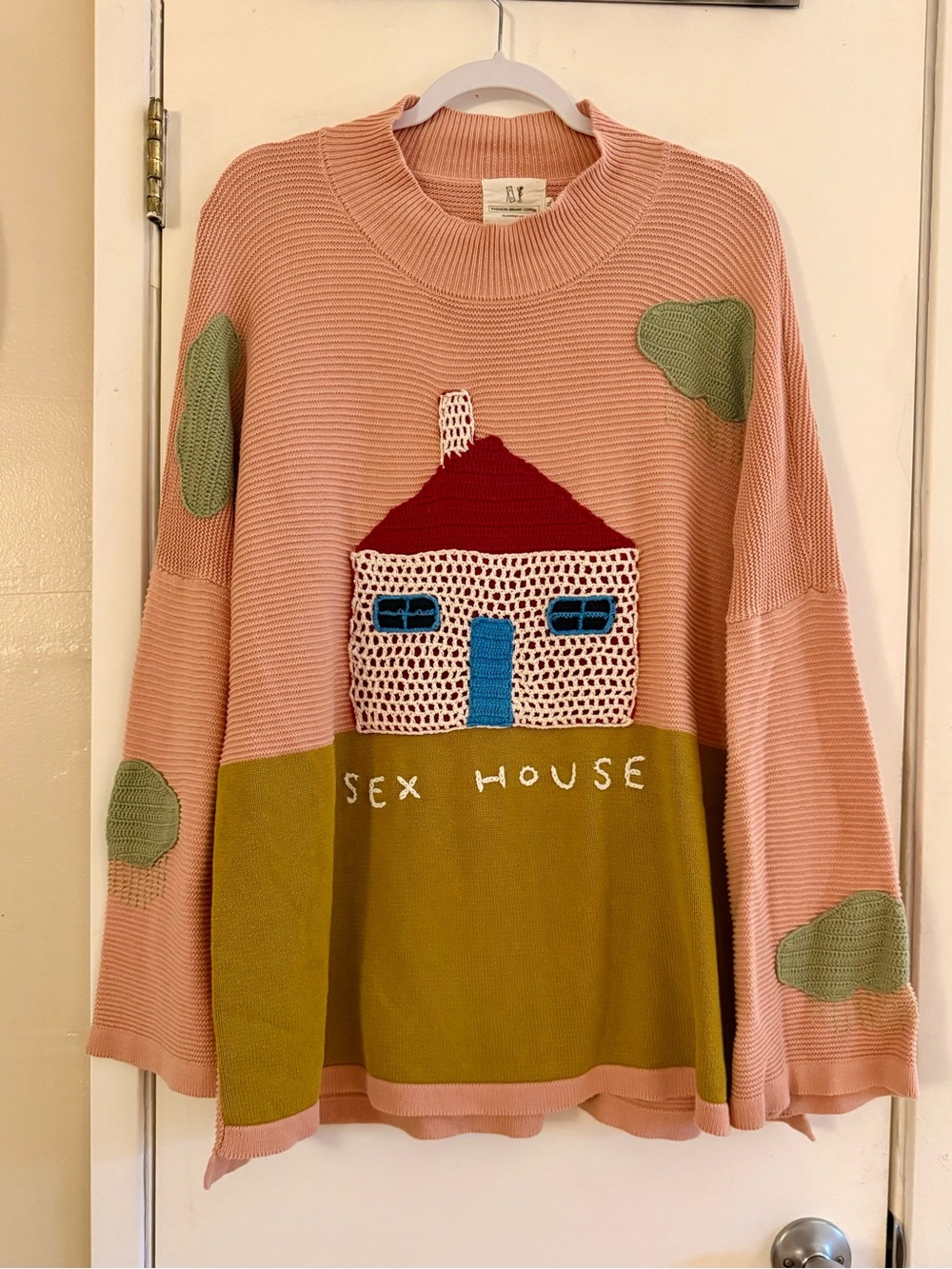 Fashion Brand Company Sex House Sweater